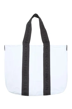 Henriette Steffensen Copenhagen TOTE TASCHE | 74502 WHITE Outlet