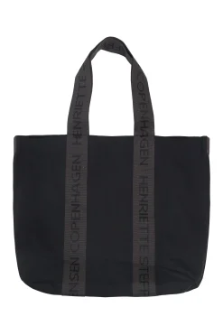 Henriette Steffensen Copenhagen TOTE TASCHE | 74502 BLACK Best