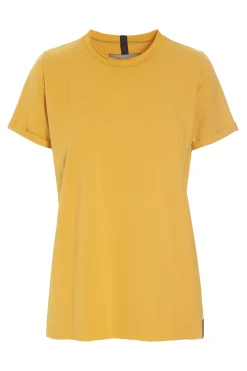 Henriette Steffensen Copenhagen T-SHIRT | 96048 SAFRAN Flash Sale