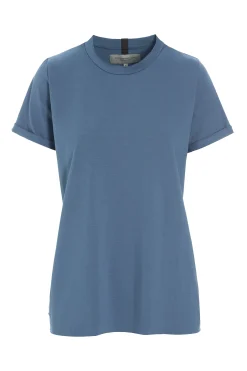 Henriette Steffensen Copenhagen T-SHIRT | 96048 DUSTY BLUE Outlet