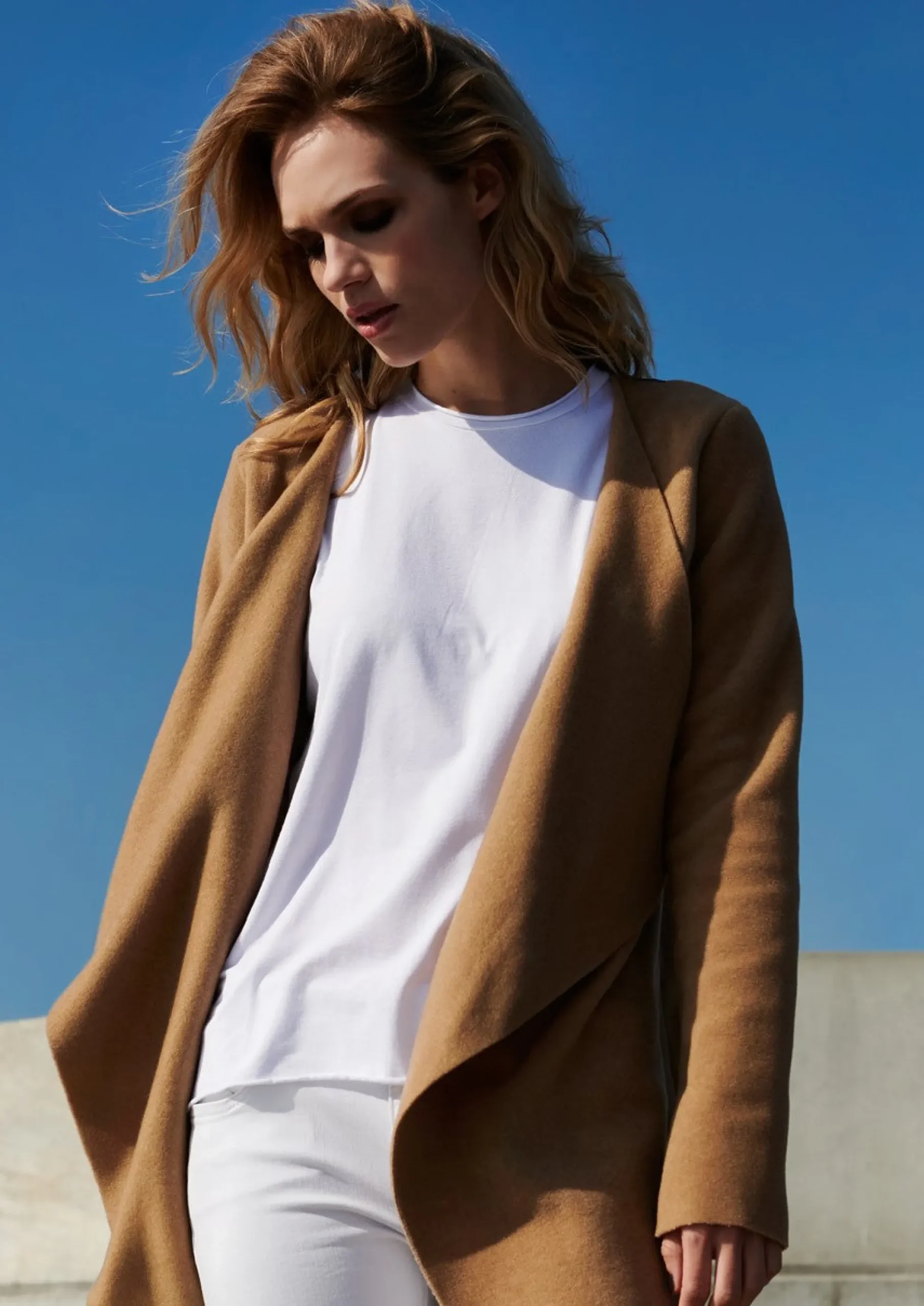 Henriette Steffensen Copenhagen T-SHIRT | 96048 WHITE Sale