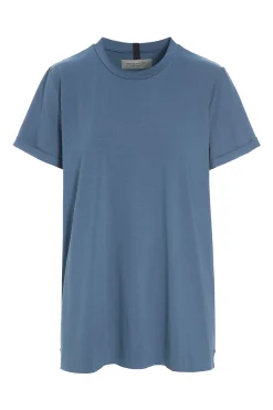 Henriette Steffensen Copenhagen T-SHIRT | 96089 DUSTY BLUE Hot