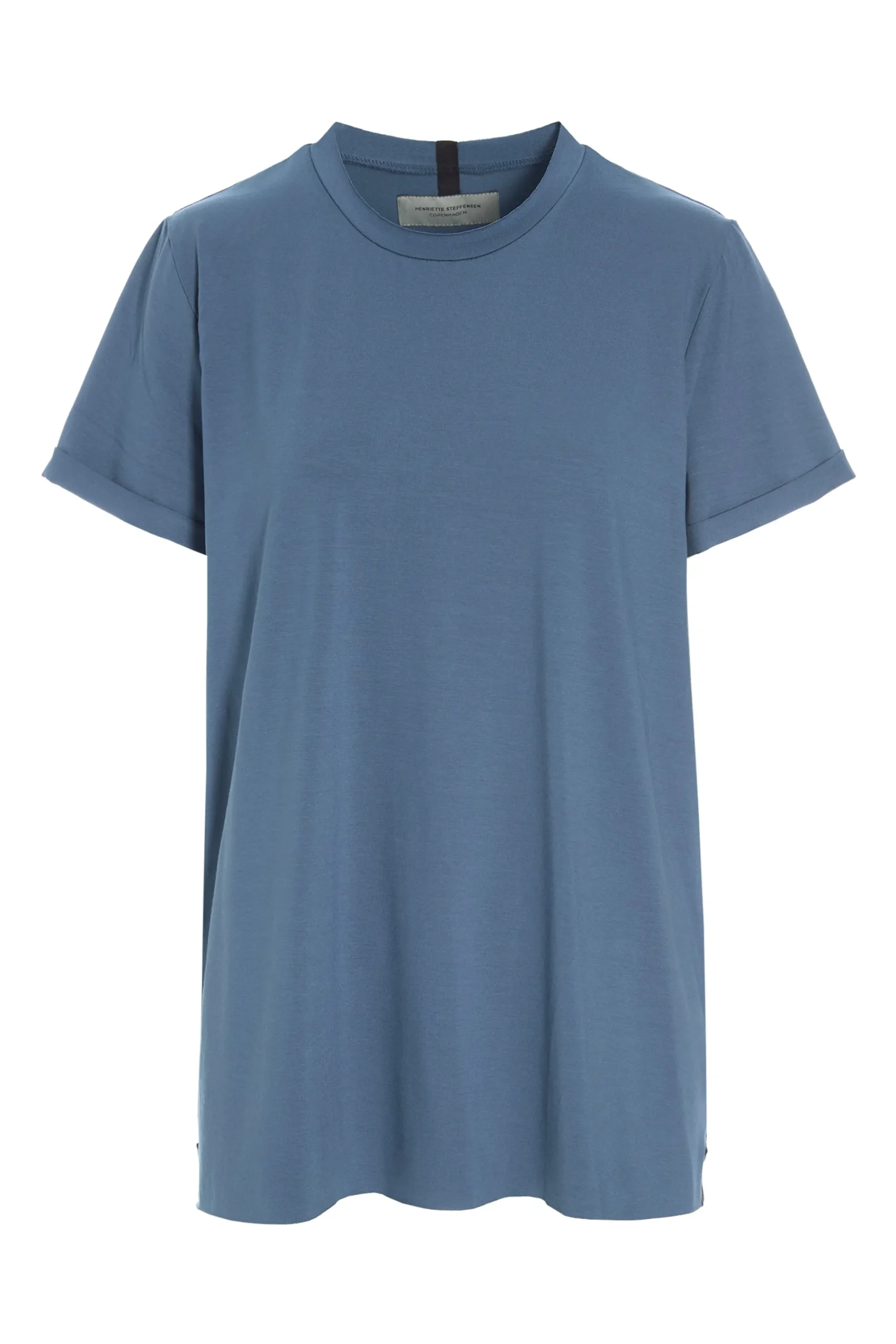 Henriette Steffensen Copenhagen T-SHIRT | 96089 DUSTY BLUE Hot