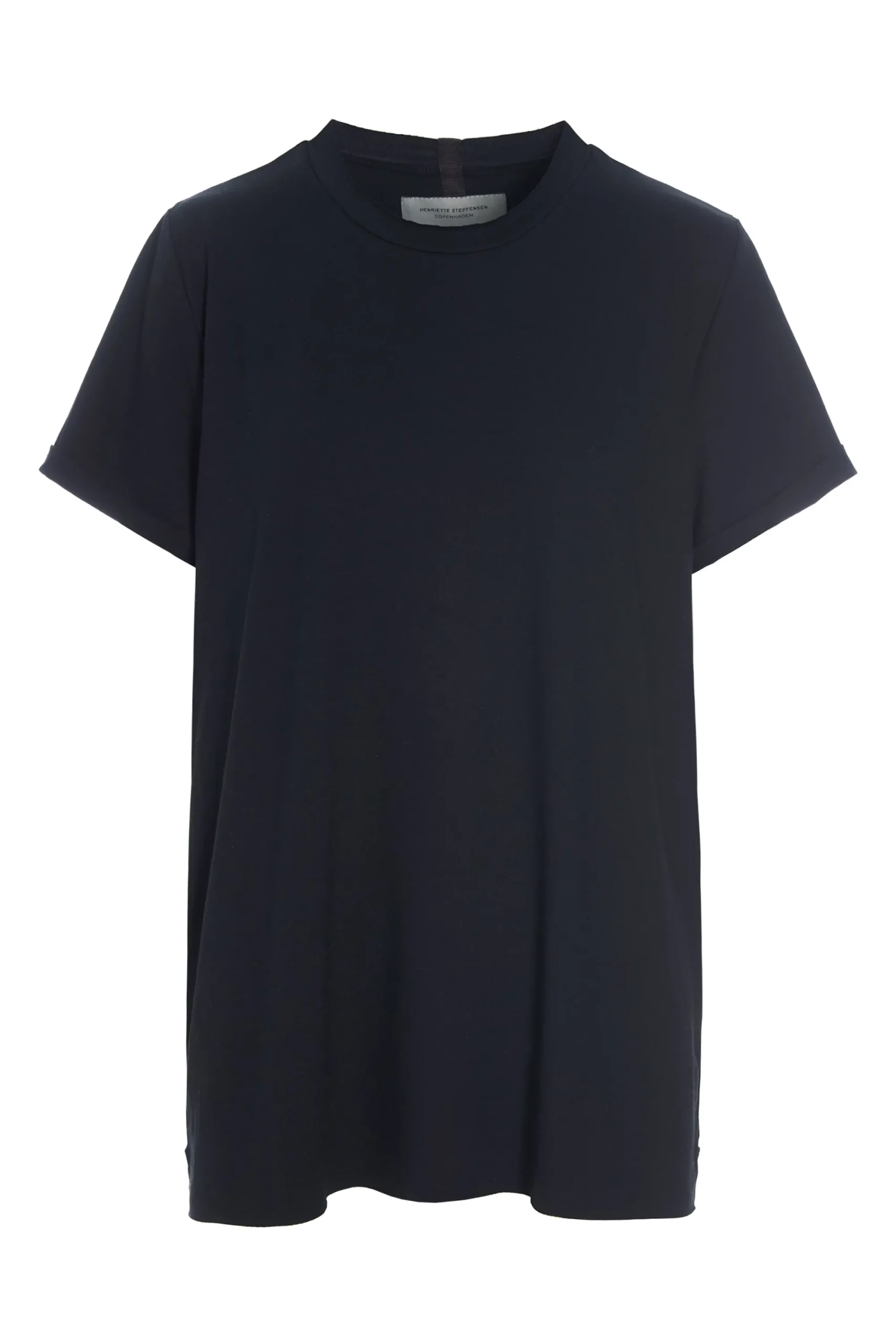 Henriette Steffensen Copenhagen T-SHIRT | 96089 BLACK New