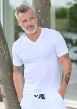 Henriette Steffensen Copenhagen T-SHIRT | 1020C WHITE Flash Sale