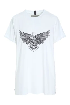 Henriette Steffensen Copenhagen T-SHIRT EAGLE | 96089 WHITE New