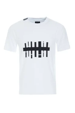 Henriette Steffensen Copenhagen T-SHIRT MIT GRAFIKDRUCK | 1018CP WHITE Cheap