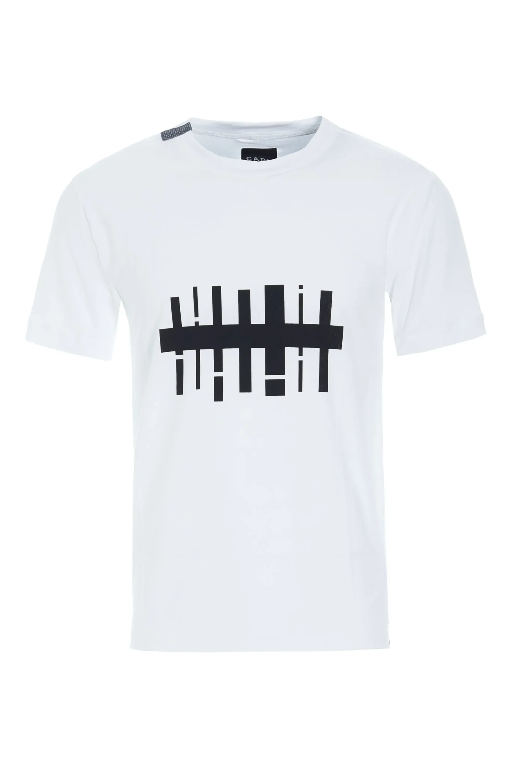 Henriette Steffensen Copenhagen T-SHIRT MIT GRAFIKDRUCK | 1018CP WHITE Cheap