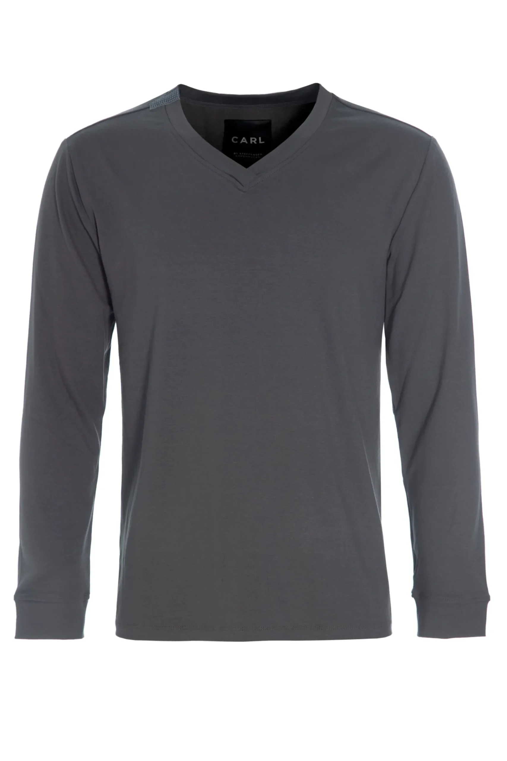 Henriette Steffensen Copenhagen T-SHIRT V-AUSSCHNITT LANGARM | 1021C FORREST Store