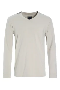 Henriette Steffensen Copenhagen T-SHIRT V-AUSSCHNITT LANGARM | 1021C KIT Online
