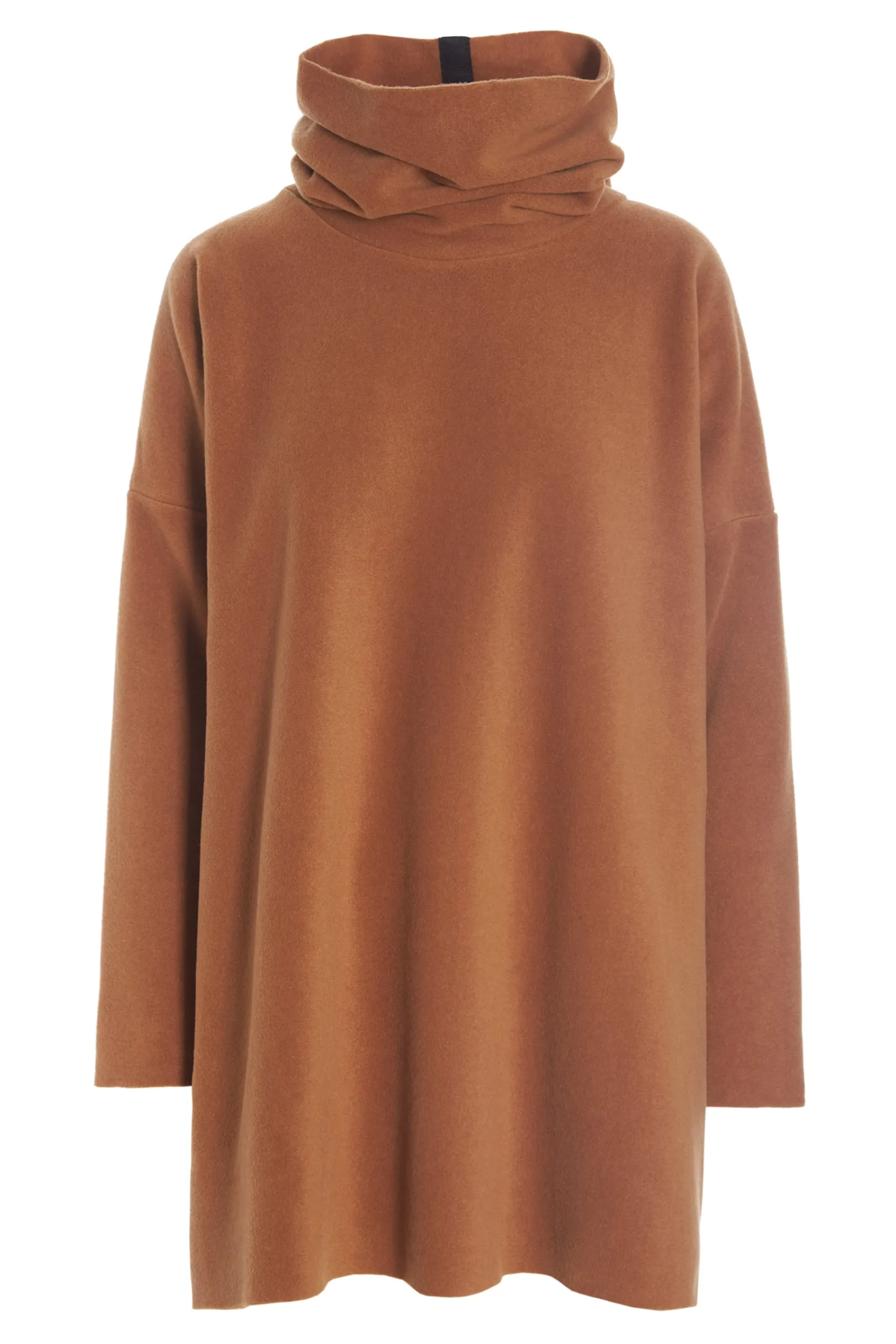 Henriette Steffensen Copenhagen TUNIC MIT HOHEM HALS | 1288 RUST Online