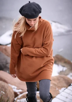 Henriette Steffensen Copenhagen TUNIC MIT HOHEM HALS | 1288 RUST Online