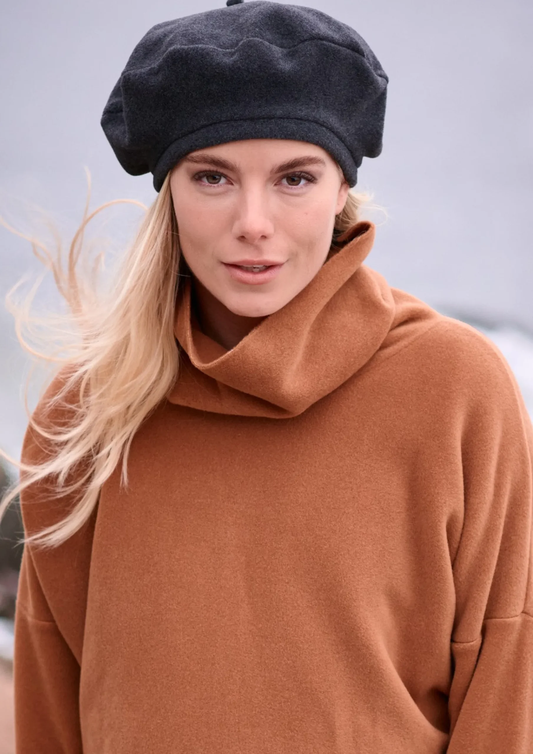 Henriette Steffensen Copenhagen TUNIC MIT HOHEM HALS | 1288 RUST Online