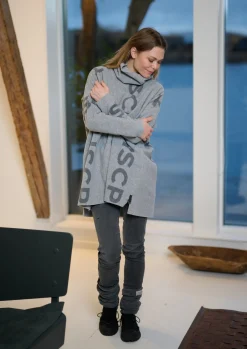 Henriette Steffensen Copenhagen TUNIC MIT HOHEM HALS | 1288P HSCPH PRINT Cheap