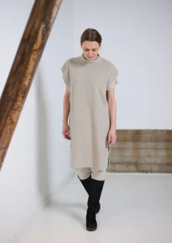 Henriette Steffensen Copenhagen TUNIKA ÄRMELLOS | 3247 SAND Online