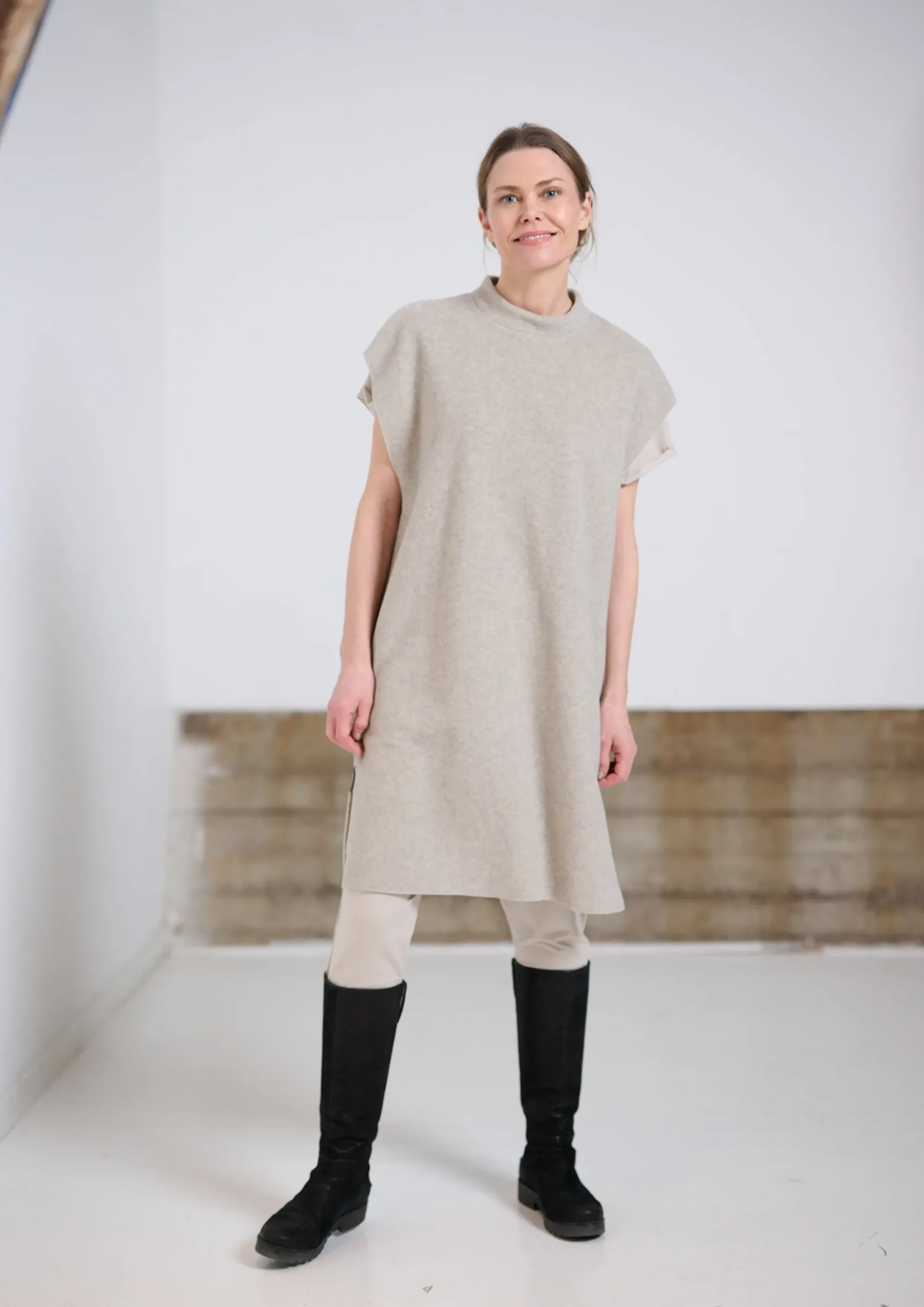 Henriette Steffensen Copenhagen TUNIKA ÄRMELLOS | 3247 SAND Online