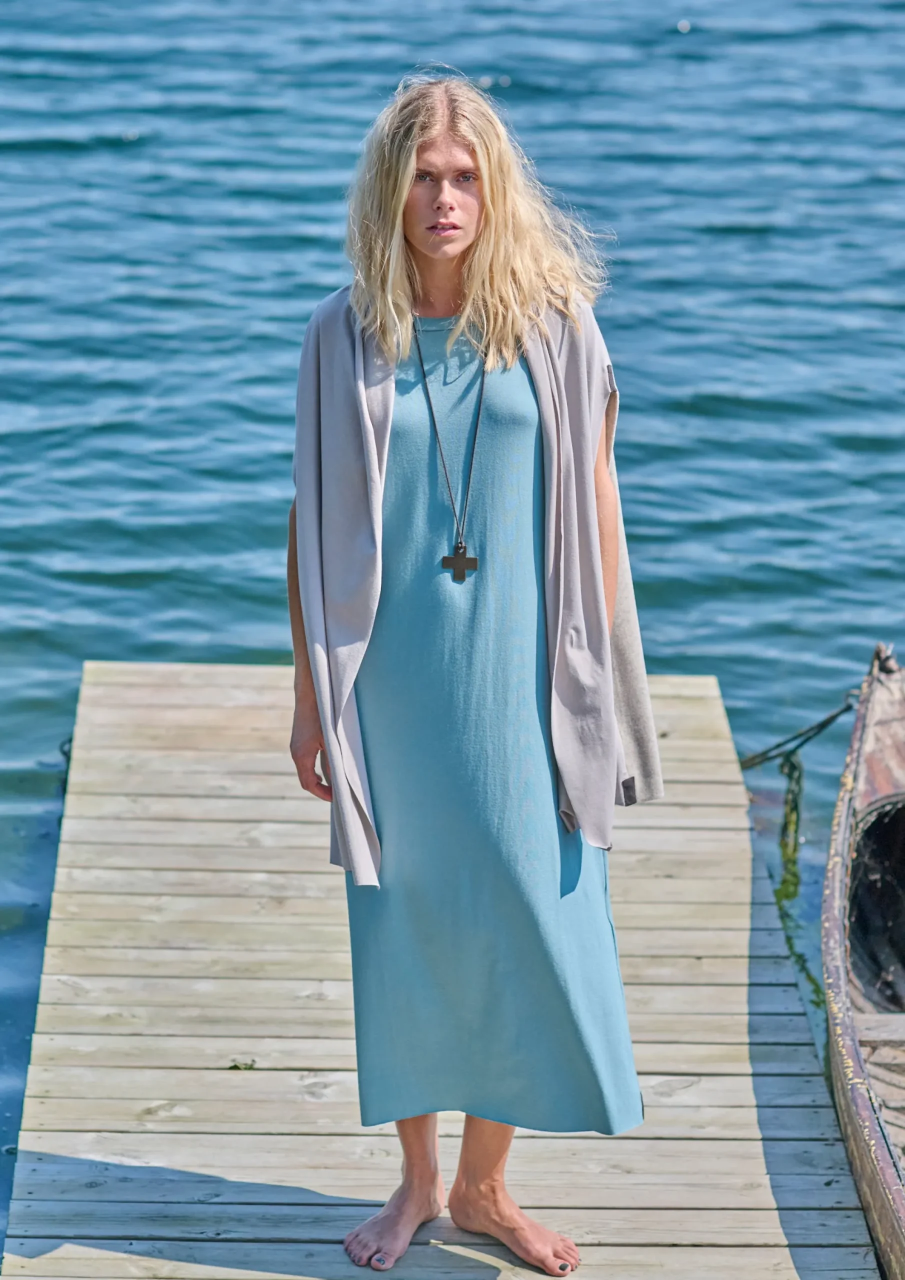 Henriette Steffensen Copenhagen WESTE MIX | 7139 SAND/SAND Store