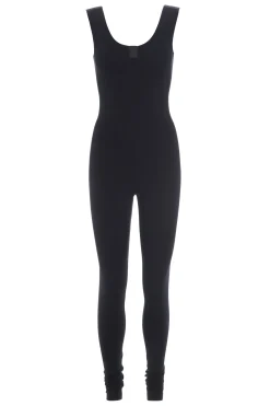 Henriette Steffensen Copenhagen YOGA JUMPSUIT | 99010 BLACK Fashion