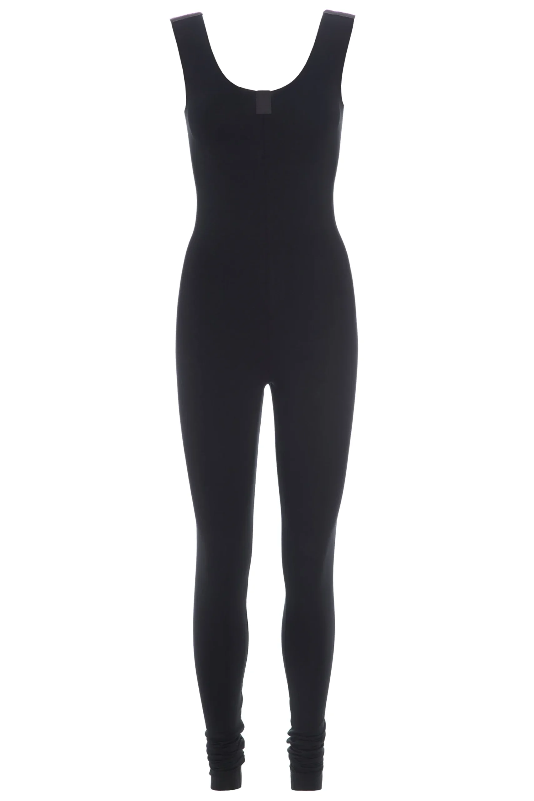 Henriette Steffensen Copenhagen YOGA JUMPSUIT | 99010 BLACK Fashion